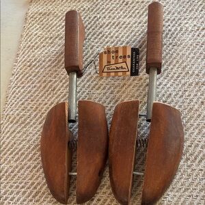 Thom McAn Vintage Shoe Trees